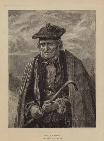 Duncan McTavish door Thomas Faed